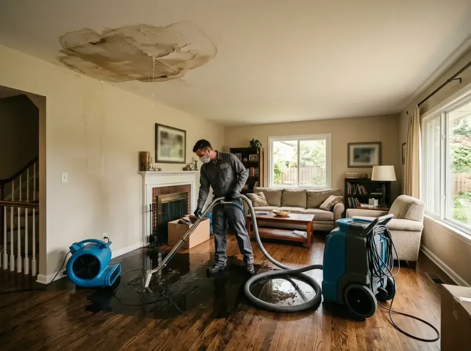 attic-pipe-burst-ceiling-drip-008 — frequently asked questions, Water Damage Restoration & Carpet Care in Fort Lupton, CO